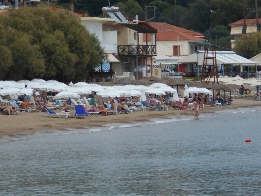 Finikounda Beach