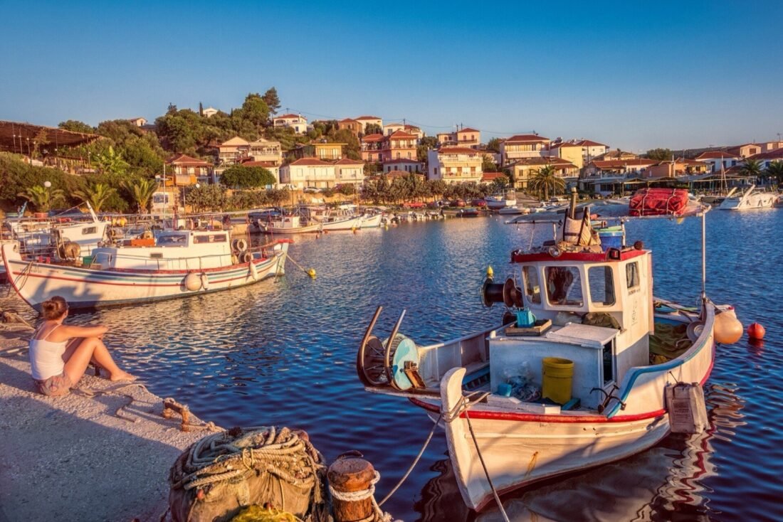 Golden beaches, fresh fish, castles down the road