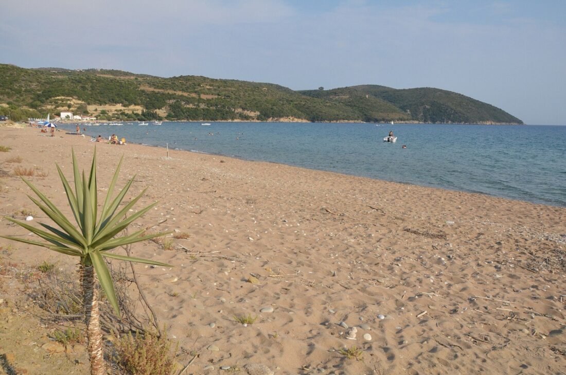 400 metres from Mavrovouni beach