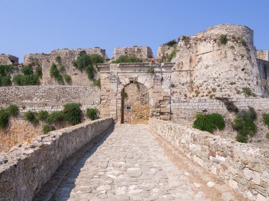 Inside the walls
